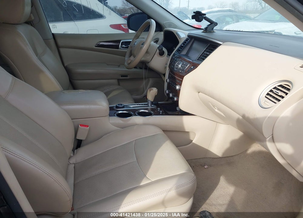 2014 NISSAN PATHFINDER PLATINUM VIN: 5N1AR2MM1EC702655