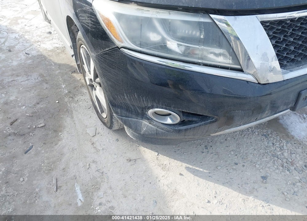 2014 NISSAN PATHFINDER PLATINUM VIN: 5N1AR2MM1EC702655