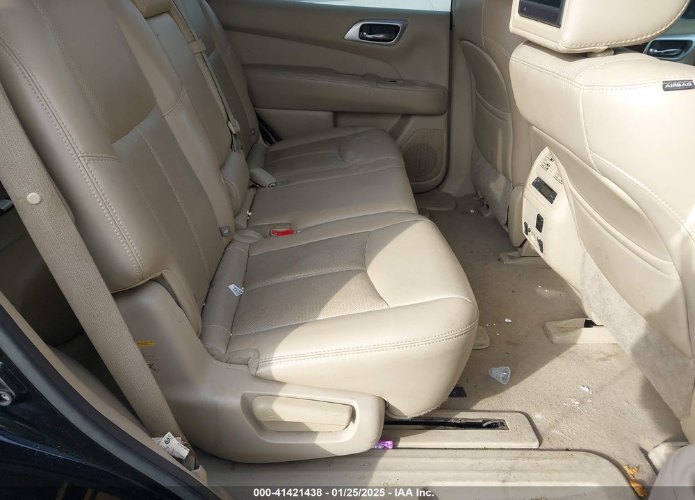2014 NISSAN PATHFINDER PLATINUM VIN: 5N1AR2MM1EC702655