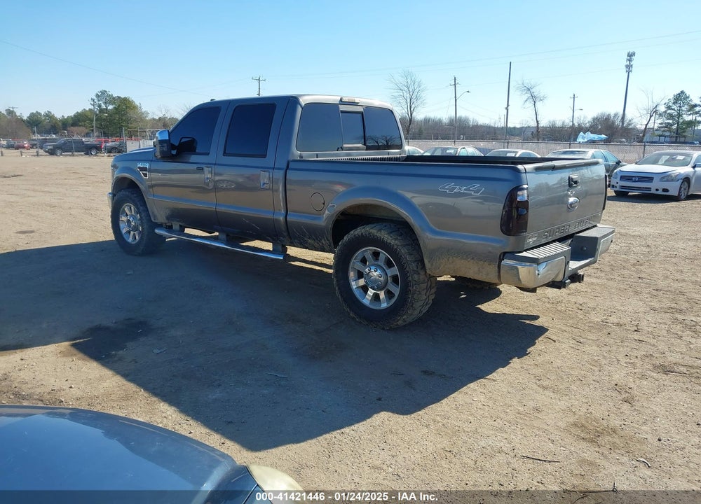 2010 FORD F250 VIN: 1FTSW2BR8AEA91697