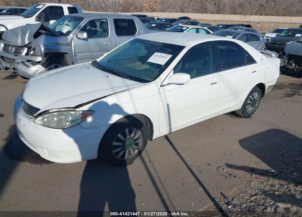2006 TOYOTA CAMRY VIN: 4T1BE32K56U652443