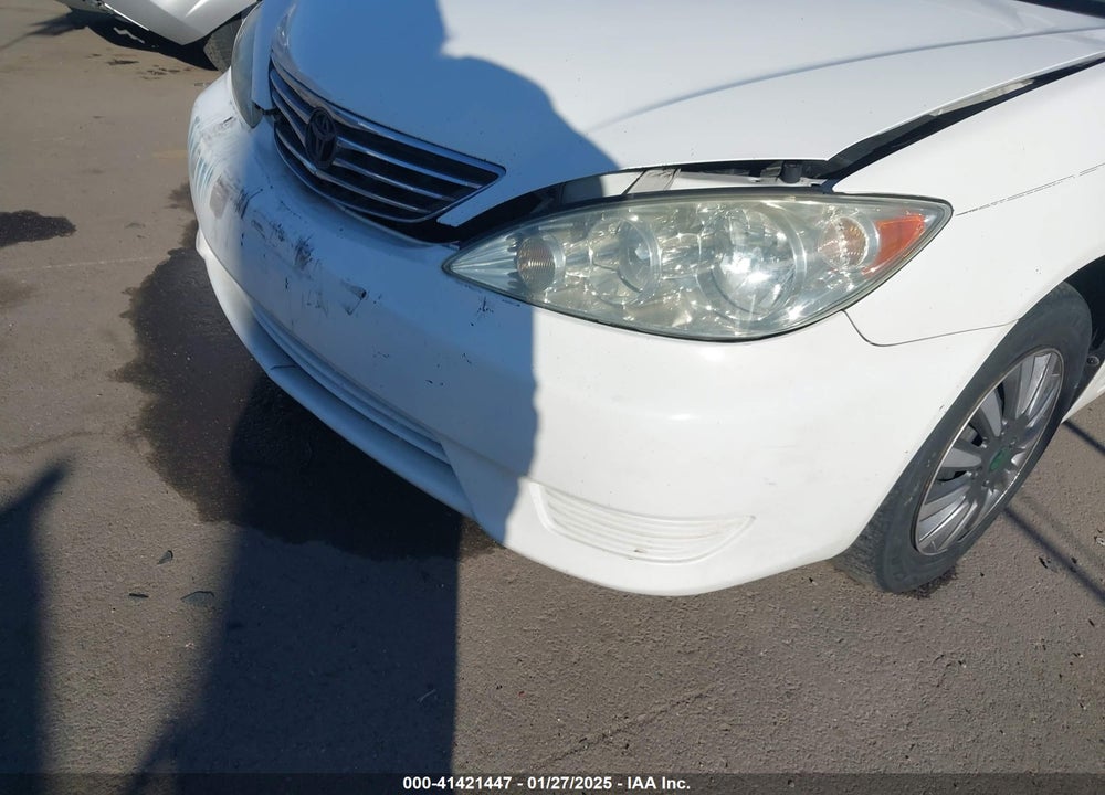 2006 TOYOTA CAMRY VIN: 4T1BE32K56U652443