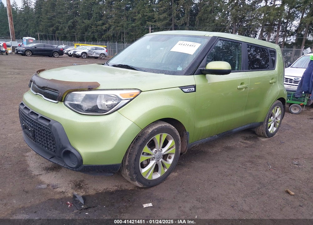2015 KIA SOUL VIN: KNDJP3A51F7764693