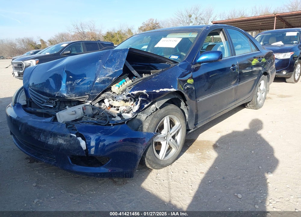 2005 TOYOTA CAMRY XLE V6 VIN: JTDBF30K050166214