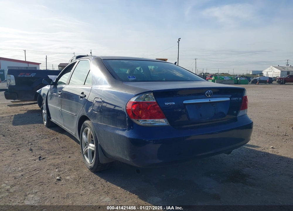 2005 TOYOTA CAMRY XLE V6 VIN: JTDBF30K050166214