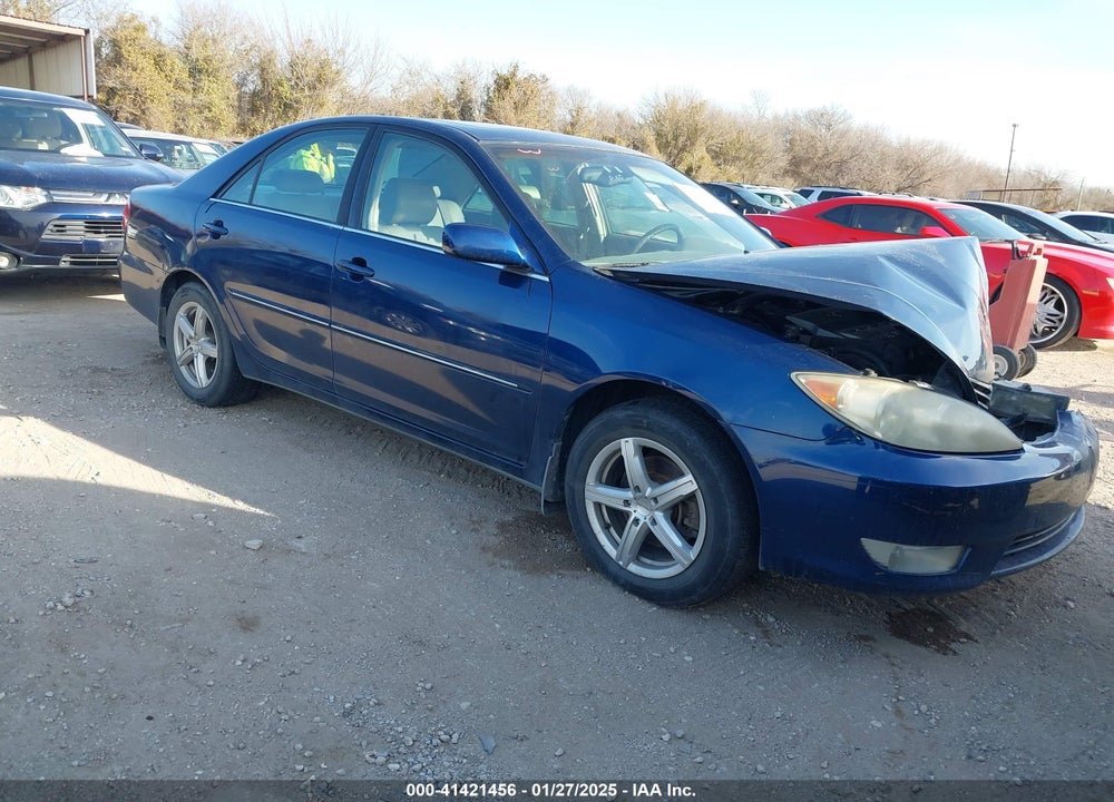 2005 TOYOTA CAMRY XLE V6 VIN: JTDBF30K050166214
