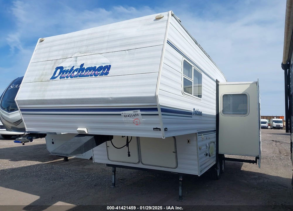 2002 DUTCHMAN OTHER VIN: 47CF20L282G505990