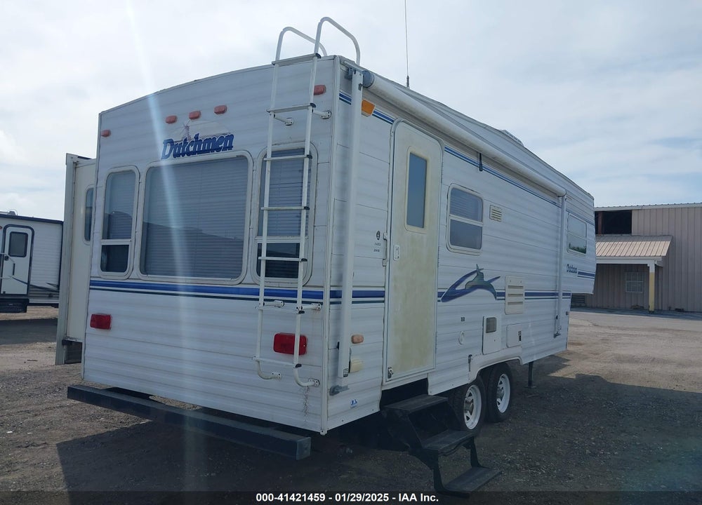2002 DUTCHMAN OTHER VIN: 47CF20L282G505990