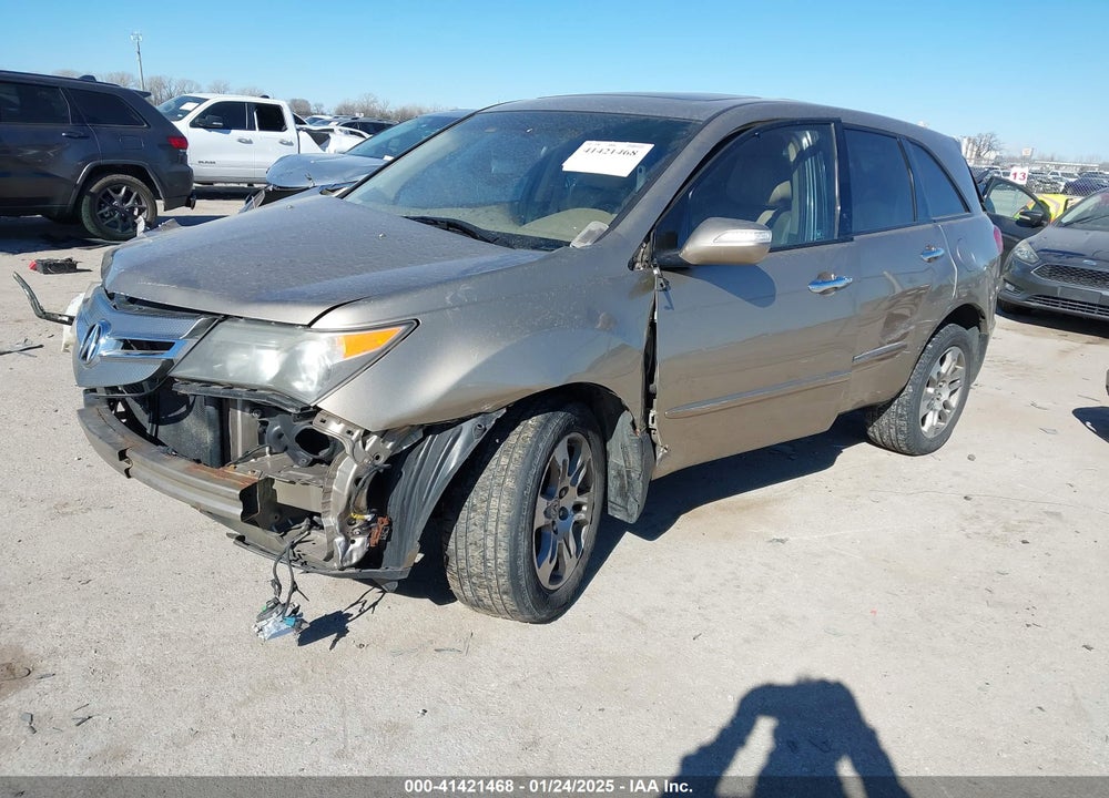 2008 ACURA MDX VIN: 2HNYD28228H521957