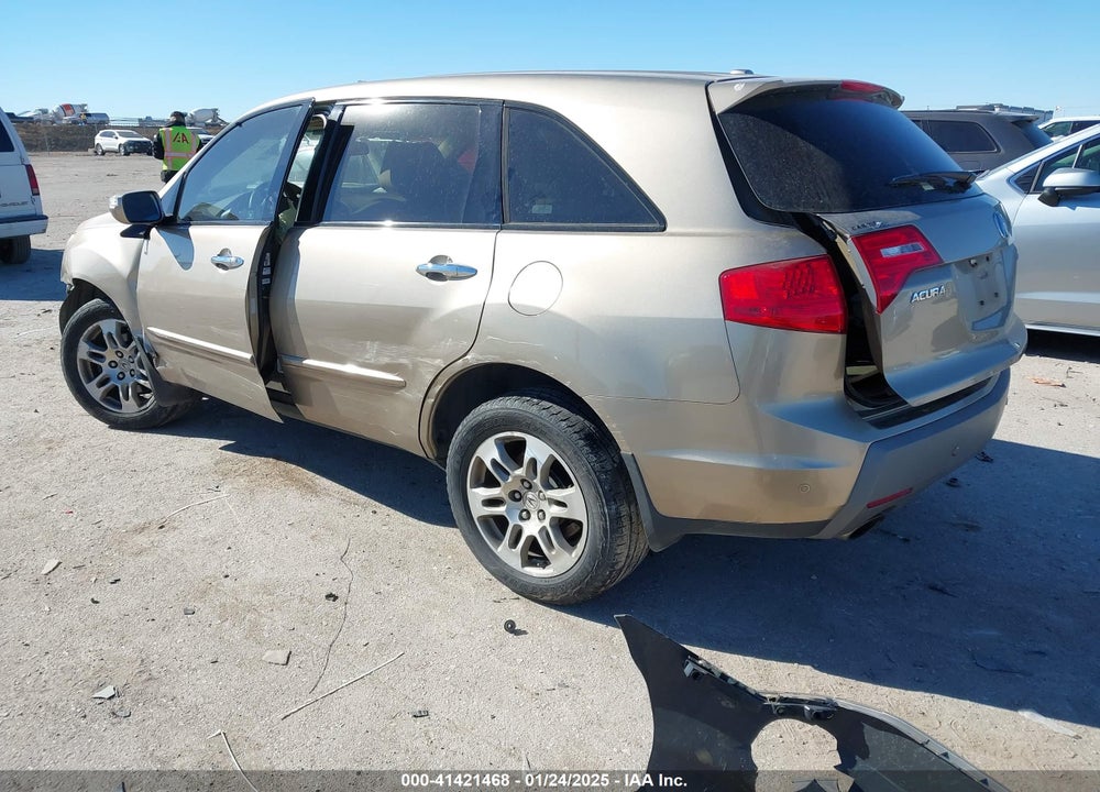 2008 ACURA MDX VIN: 2HNYD28228H521957