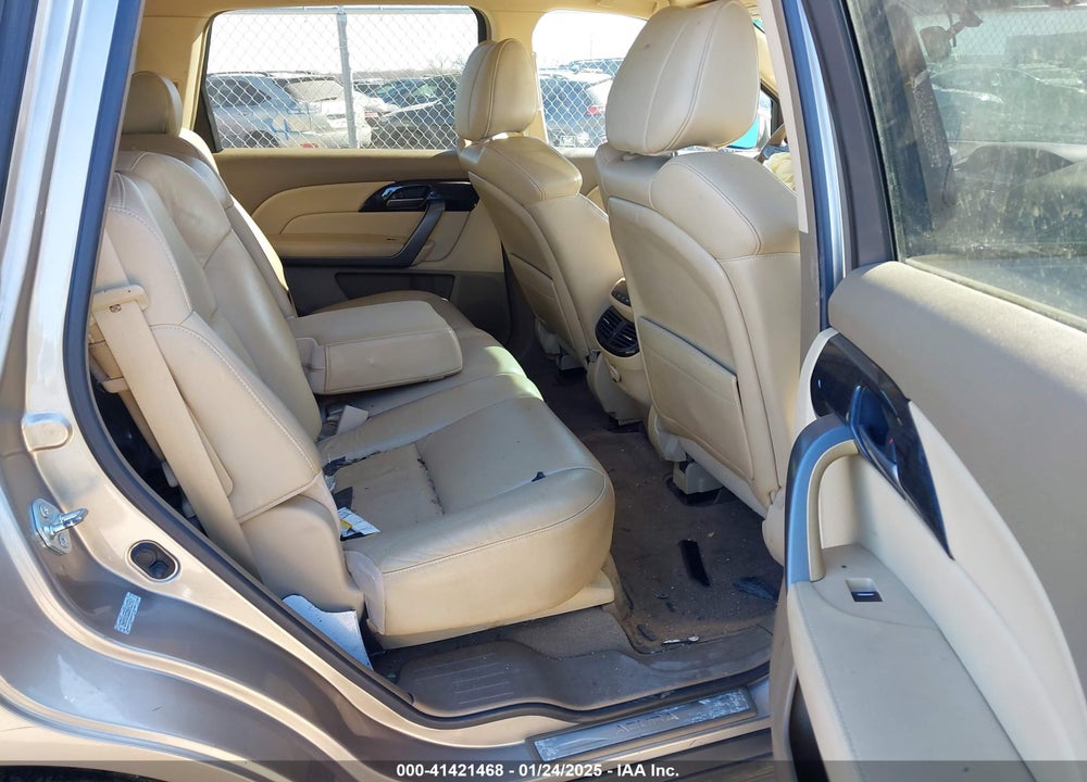 2008 ACURA MDX VIN: 2HNYD28228H521957