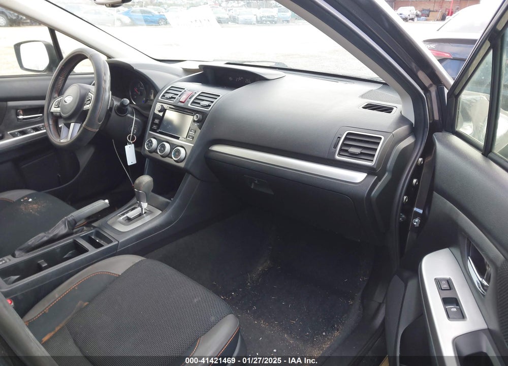 2016 SUBARU CROSSTREK 2.0I PREMIUM VIN: JF2GPABC6G8326311