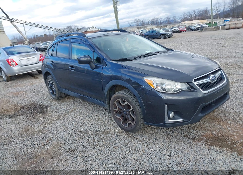 2016 SUBARU CROSSTREK 2.0I PREMIUM VIN: JF2GPABC6G8326311