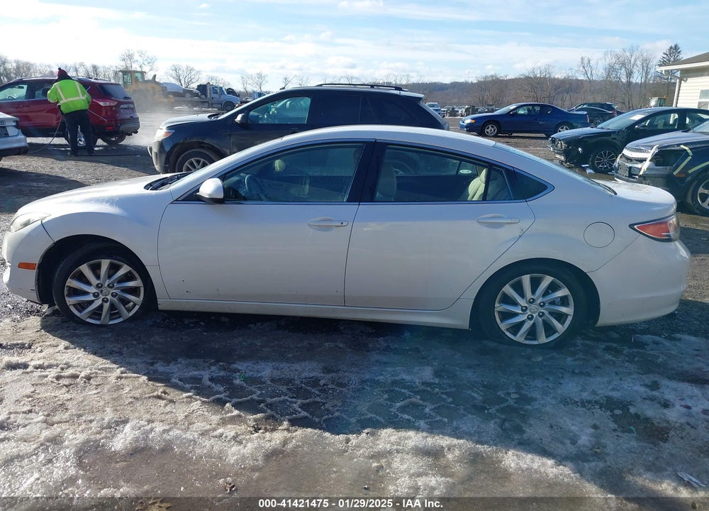 2012 MAZDA MAZDA6 VIN: 1YVHZ8DHXC5M31390