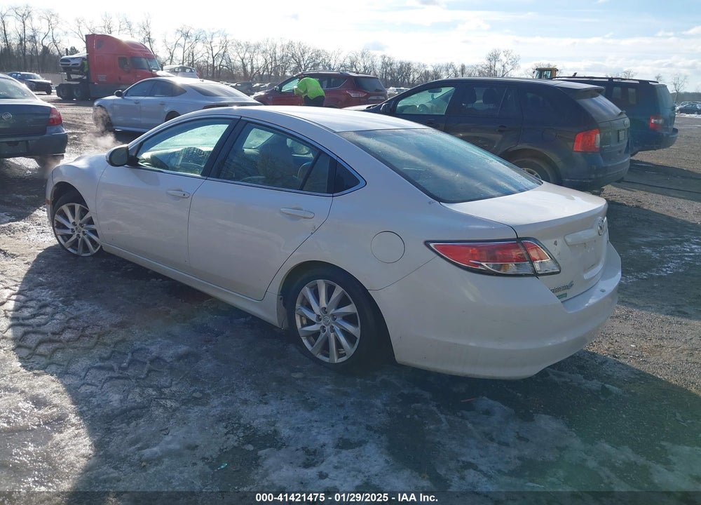 2012 MAZDA MAZDA6 VIN: 1YVHZ8DHXC5M31390