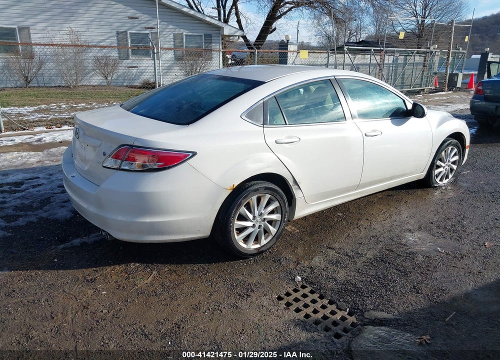 2012 MAZDA MAZDA6 VIN: 1YVHZ8DHXC5M31390