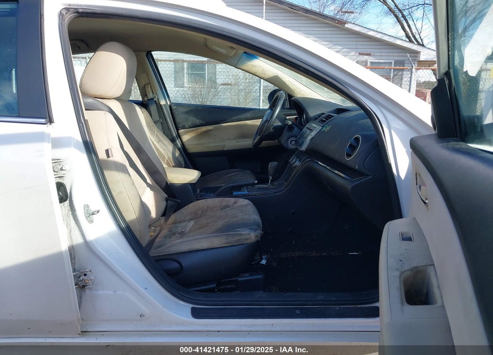 2012 MAZDA MAZDA6 VIN: 1YVHZ8DHXC5M31390