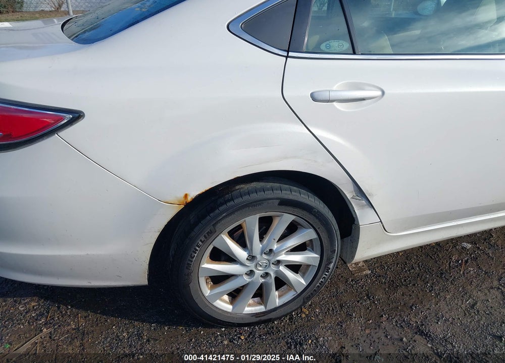 2012 MAZDA MAZDA6 VIN: 1YVHZ8DHXC5M31390