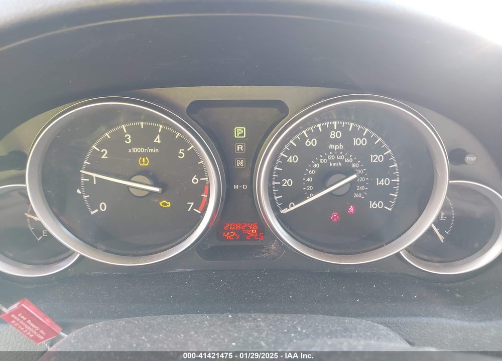 2012 MAZDA MAZDA6 VIN: 1YVHZ8DHXC5M31390