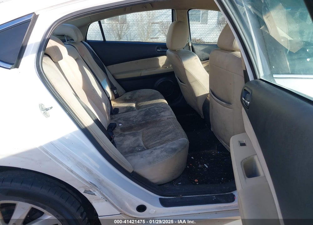 2012 MAZDA MAZDA6 VIN: 1YVHZ8DHXC5M31390