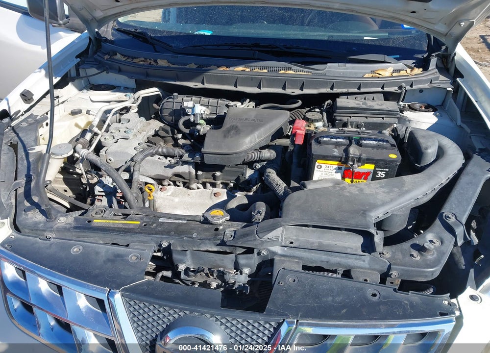 2011 NISSAN ROGUE S VIN: JN8AS5MV5BW254812