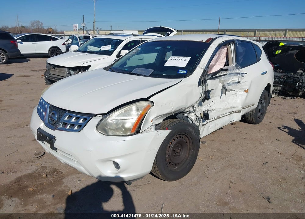 2011 NISSAN ROGUE S VIN: JN8AS5MV5BW254812