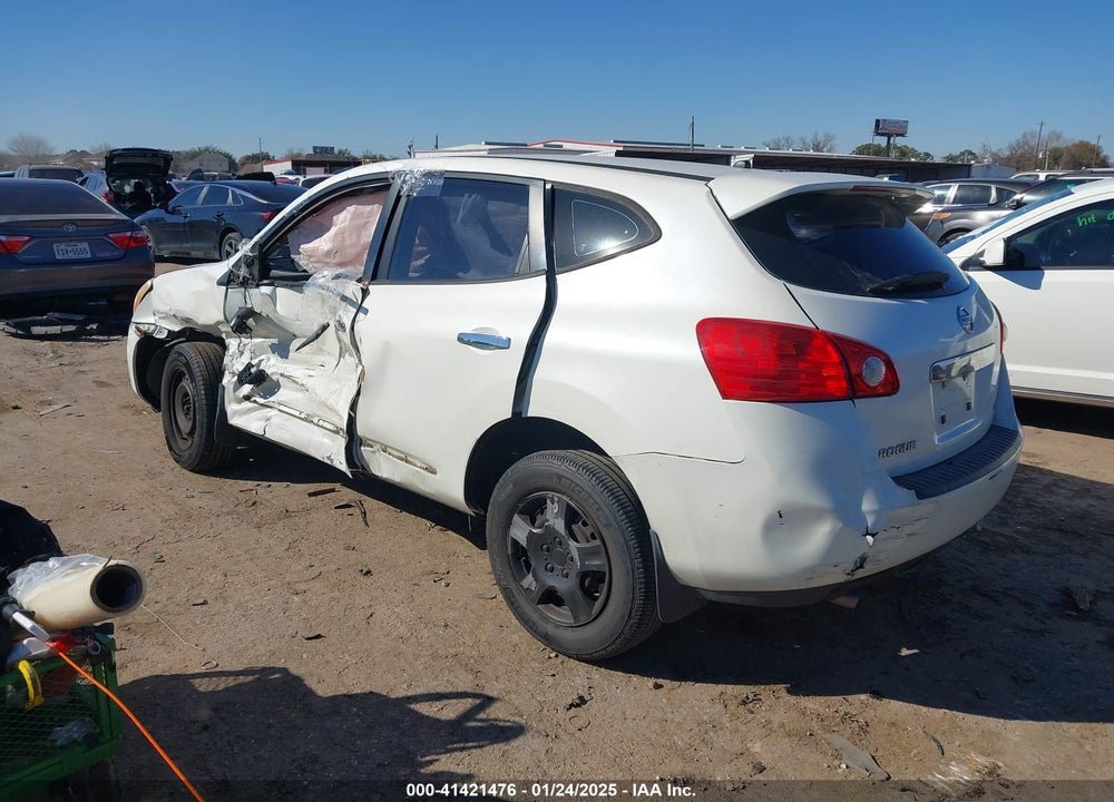 2011 NISSAN ROGUE S VIN: JN8AS5MV5BW254812