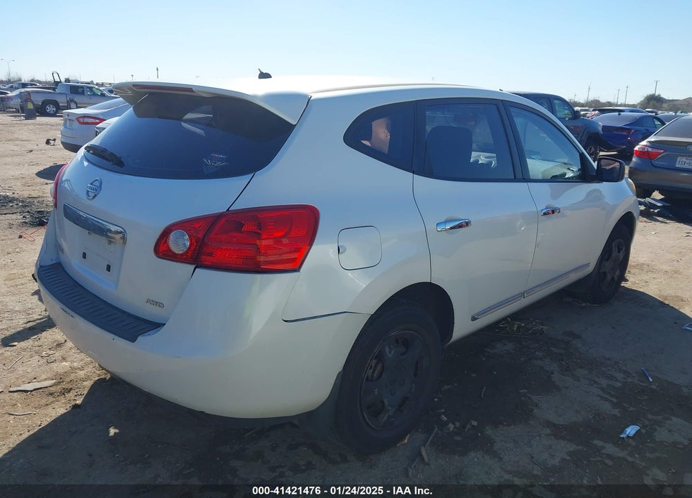 2011 NISSAN ROGUE S VIN: JN8AS5MV5BW254812