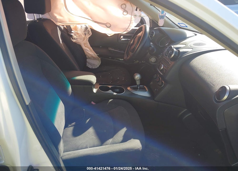 2011 NISSAN ROGUE S VIN: JN8AS5MV5BW254812