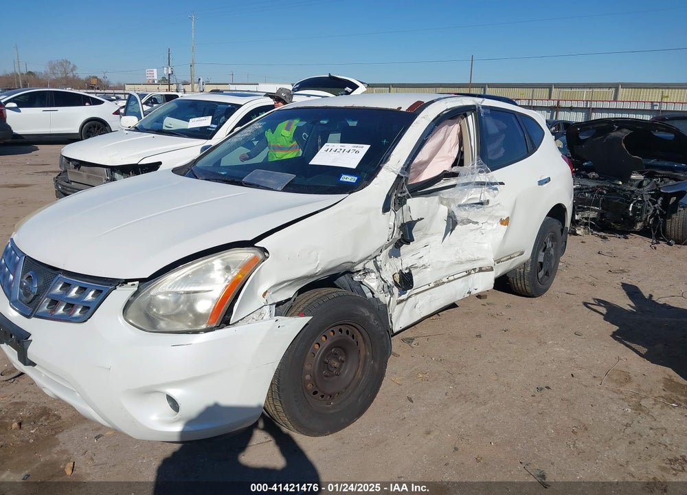2011 NISSAN ROGUE S VIN: JN8AS5MV5BW254812