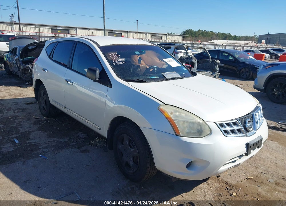 2011 NISSAN ROGUE S VIN: JN8AS5MV5BW254812
