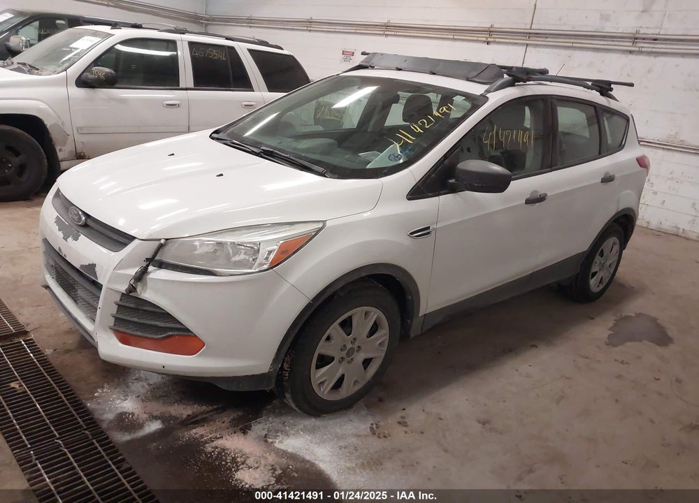 2015 FORD ESCAPE S VIN: 1FMCU0F7XFUC79573