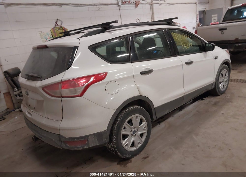 2015 FORD ESCAPE S VIN: 1FMCU0F7XFUC79573