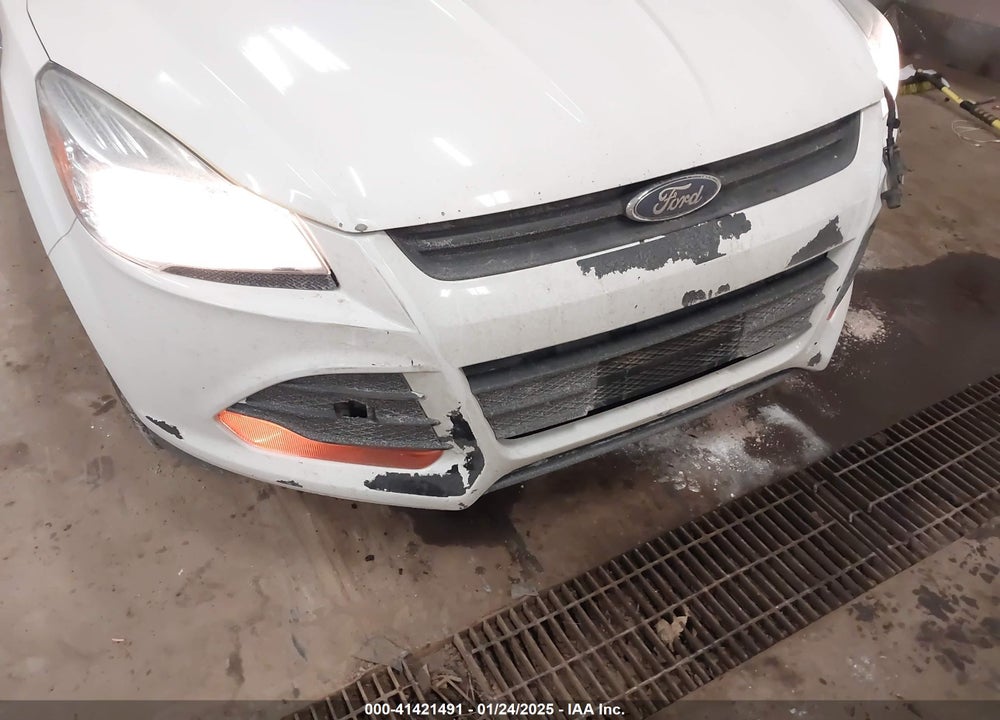 2015 FORD ESCAPE S VIN: 1FMCU0F7XFUC79573