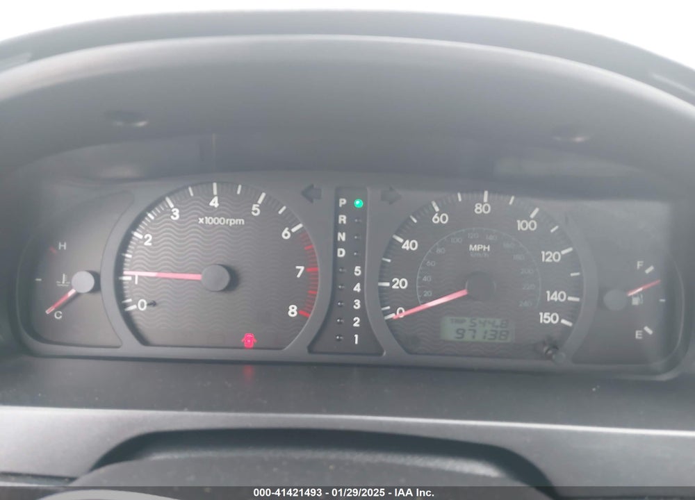 2002 HYUNDAI XG350 L VIN: KMHFU45EX2A228865