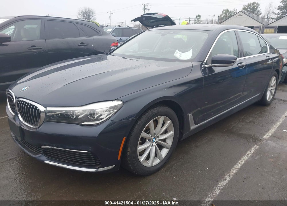 2019 BMW 740I VIN: WBA7E4C52KGV70359