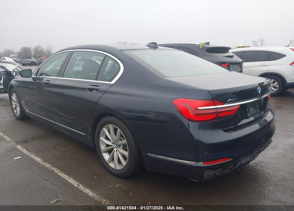 2019 BMW 740I VIN: WBA7E4C52KGV70359