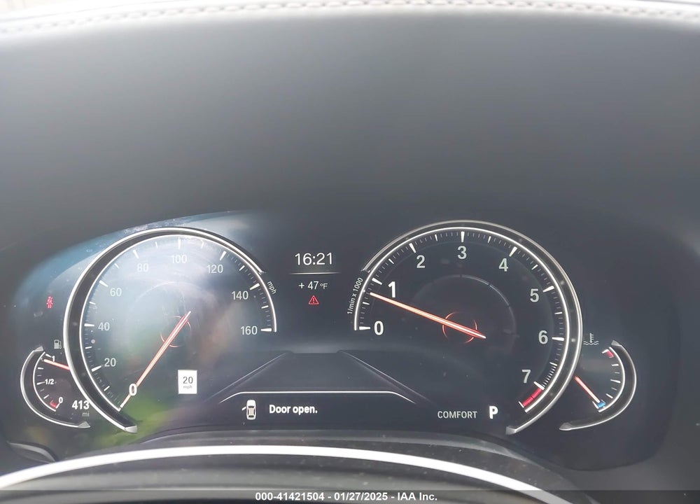 2019 BMW 740I VIN: WBA7E4C52KGV70359