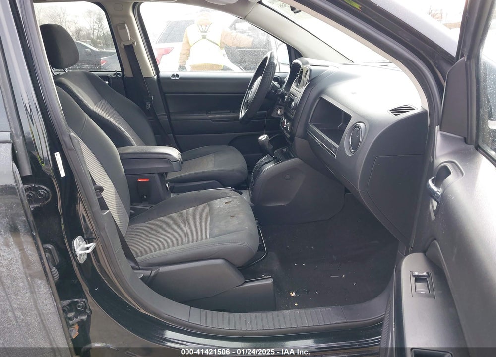 2012 JEEP COMPASS LATITUDE VIN: 1C4NJDEB2CD638820