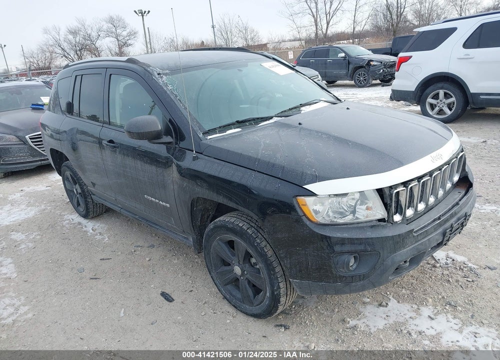 2012 JEEP COMPASS LATITUDE VIN: 1C4NJDEB2CD638820