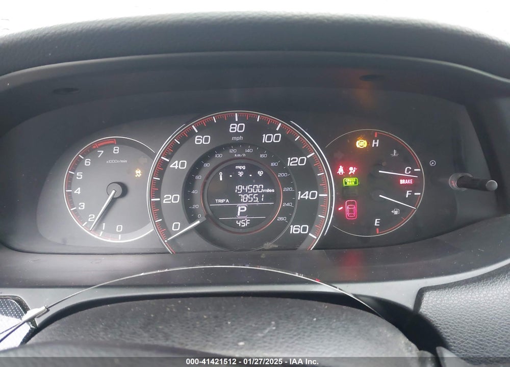 2015 HONDA ACCORD VIN: 1HGCR2F59FA095938