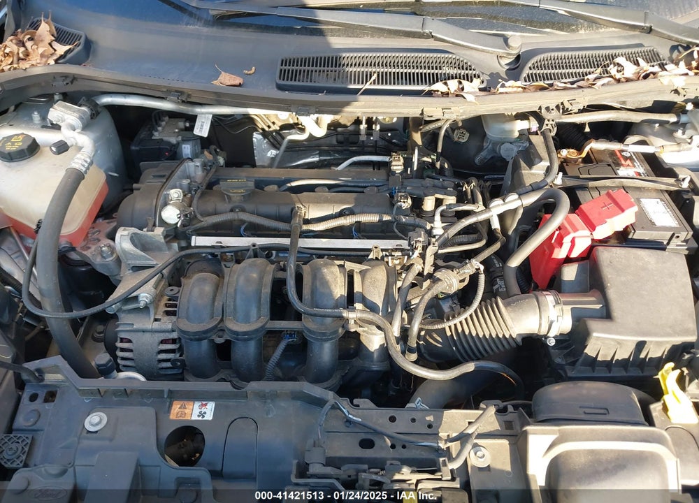 2018 FORD FIESTA VIN: 3FADP4EJ5JM140281