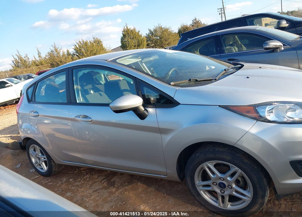 2018 FORD FIESTA VIN: 3FADP4EJ5JM140281