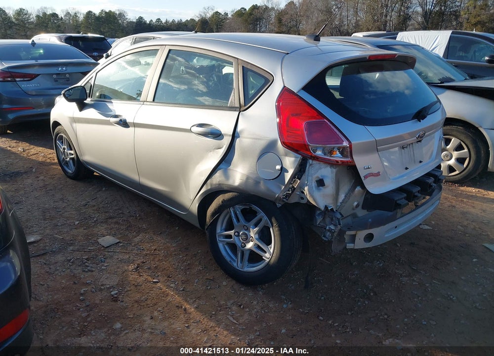 2018 FORD FIESTA VIN: 3FADP4EJ5JM140281