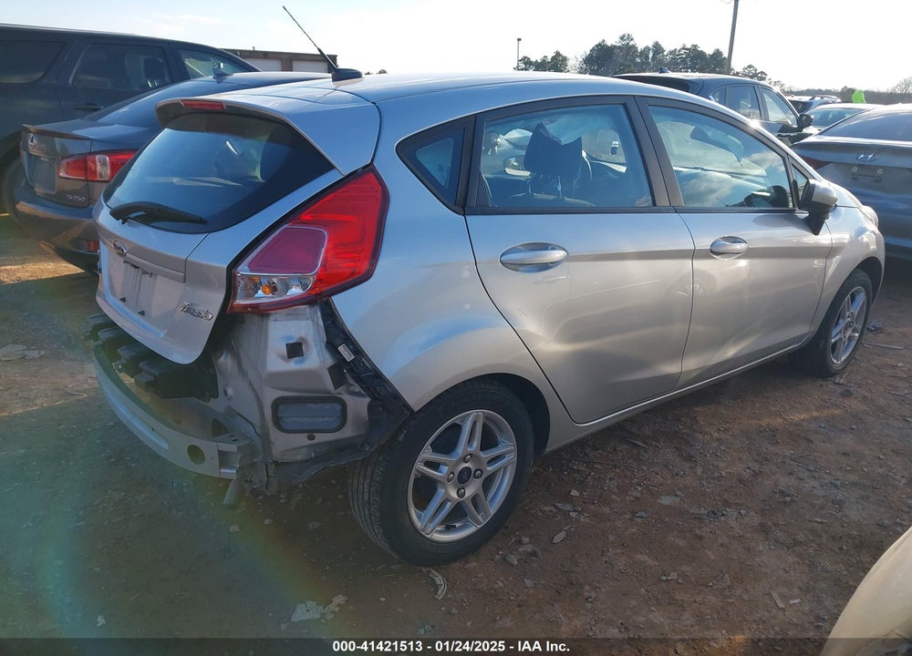 2018 FORD FIESTA VIN: 3FADP4EJ5JM140281