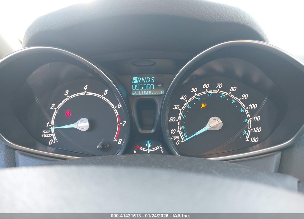 2018 FORD FIESTA VIN: 3FADP4EJ5JM140281