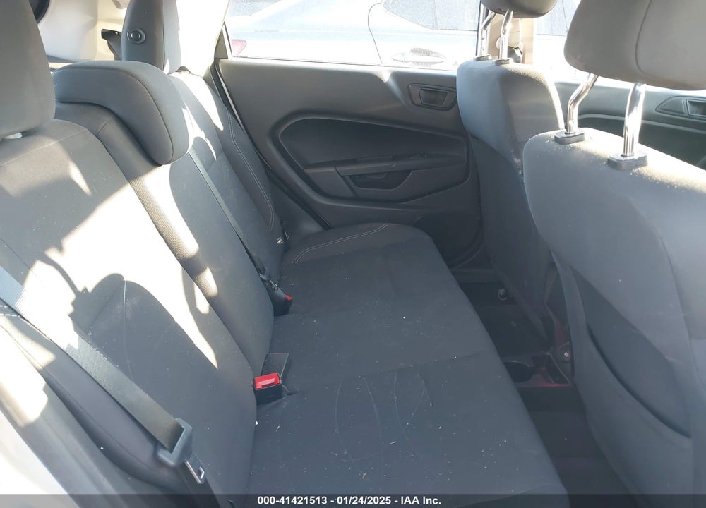 2018 FORD FIESTA VIN: 3FADP4EJ5JM140281