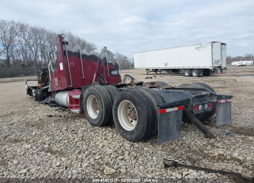 2012 KENWORTH CONSTRUCTION T660 VIN: 1XKADP9X8CJ332014