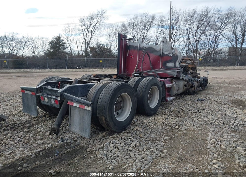 2012 KENWORTH CONSTRUCTION T660 VIN: 1XKADP9X8CJ332014