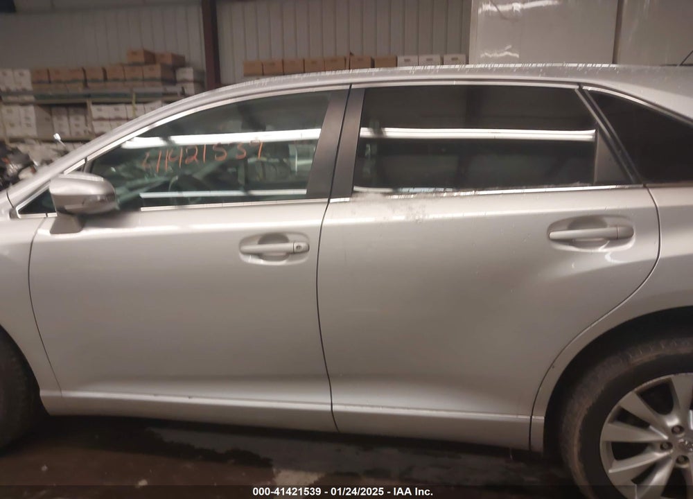 2013 TOYOTA VENZA LE VIN: 4T3BA3BB2DU048204